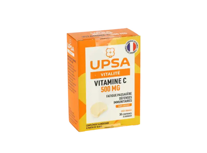 Upsa Vitamine C 500 Comprimés à Croquer 2t/15