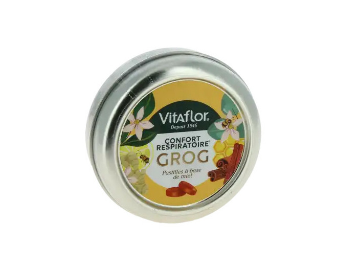 Vitaflor Pastilles Grog Boîte De 45