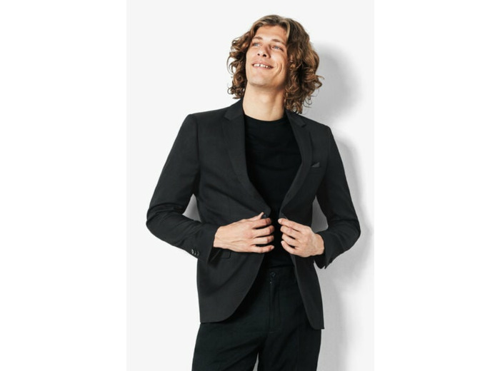 Veste de costume slim - Noir