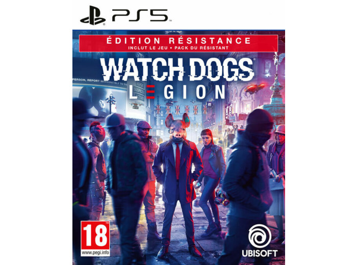 Watch Dogs Legion Resistance - Occasion