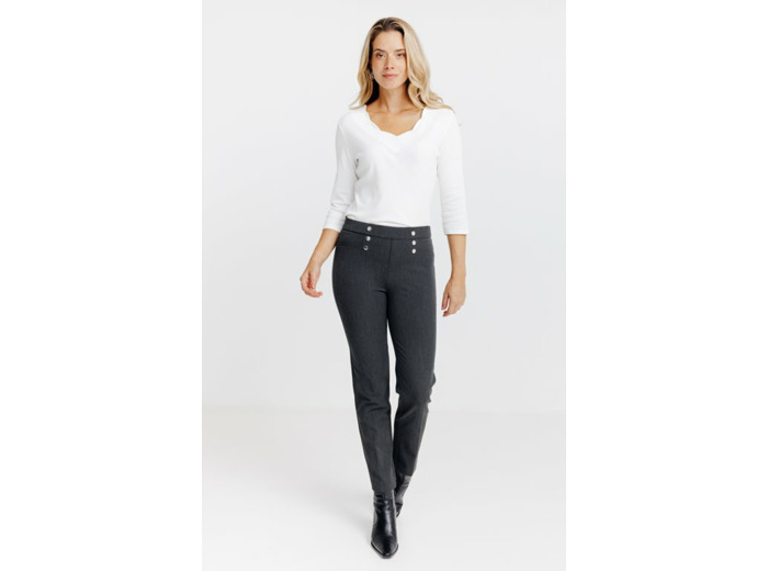 Pantalon En Lorenzo Ceinture Tregging