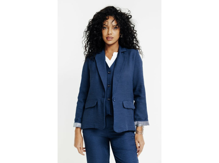 Veste blazer style tailleur