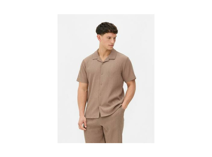Chemise texturée Kem