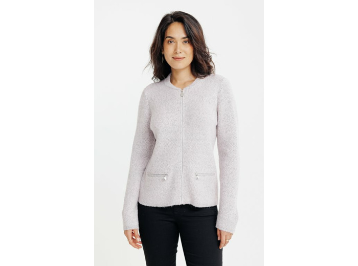 Cardigan Matiere Fantaisie