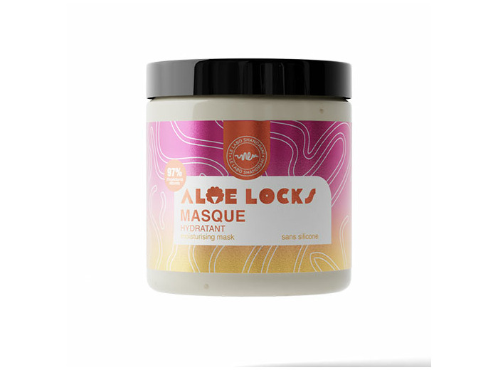 Masque hydratant Aloe locks