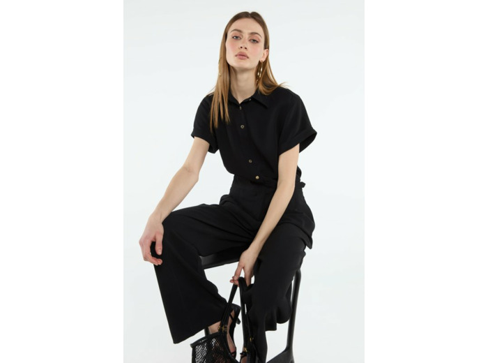 Combinaison à jambe large