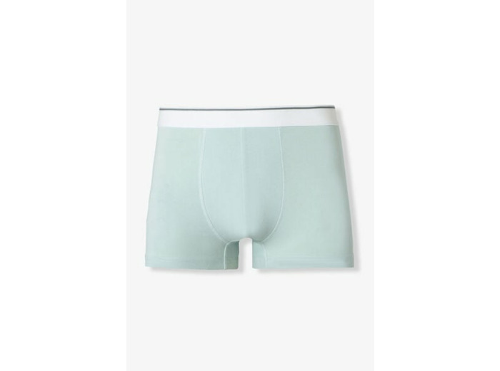 Boxer en coton - Vert Clair