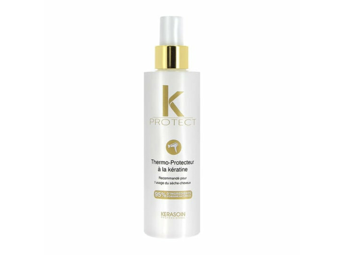 Thermo-protecteur à la kératine pour sèche-cheveux K Protect