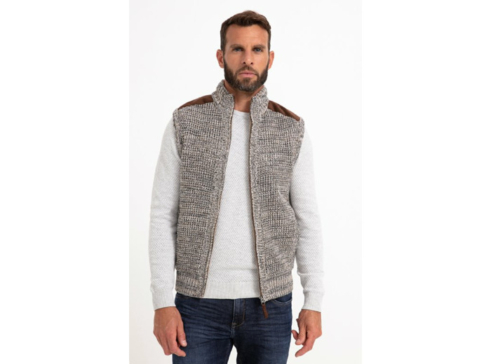 Gilet Sans Manche Doublé Sherpa