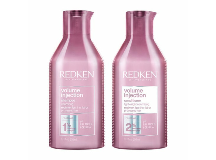Le rituel Volume Injection pour cheveux fins