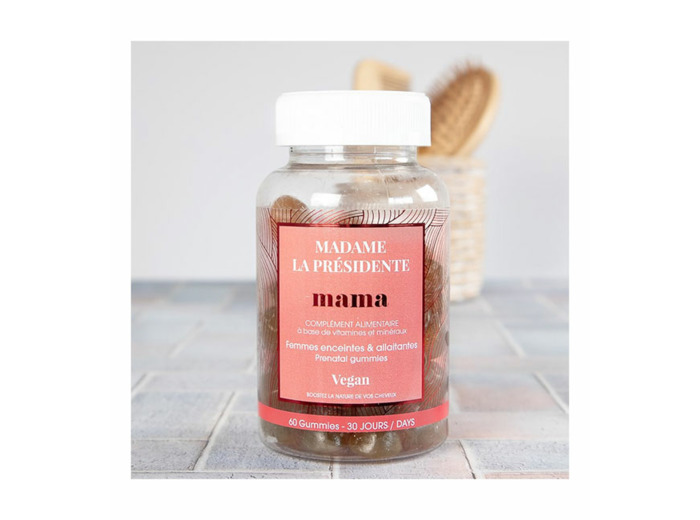 MADAME LA PRESIDENTE MAMA