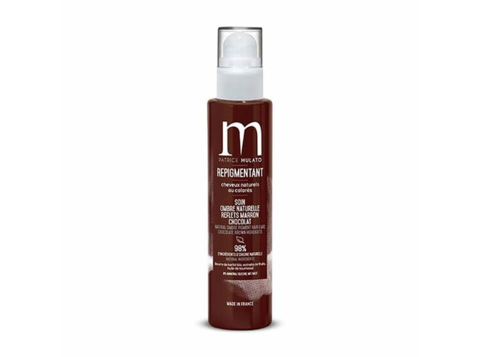 Soin repigmentant cheveux naturels ou colorés ombre naturelle