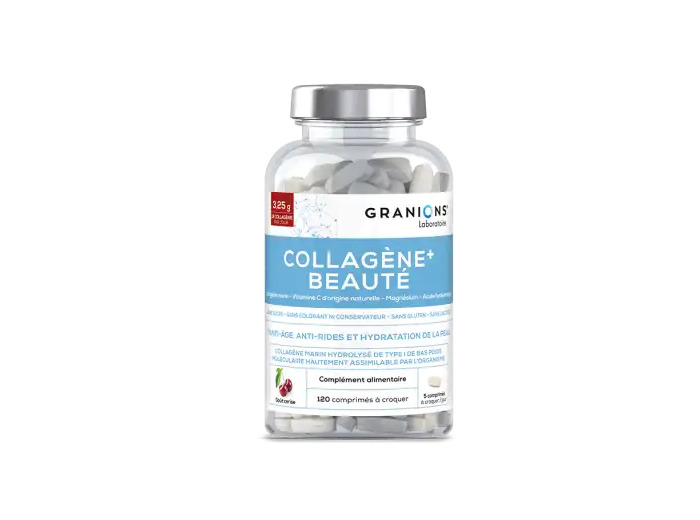 Collagène + Beauté Comprimés à Croquer Cerise