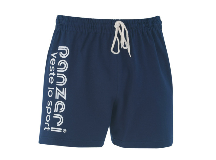 Short Panzeri Uni A Bleu marine Blanc