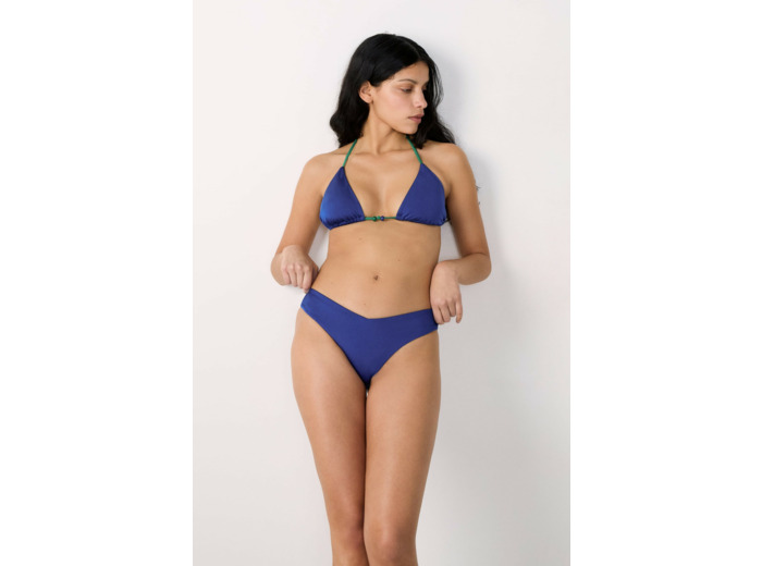 Bikini brésilien high leg bas de maillot