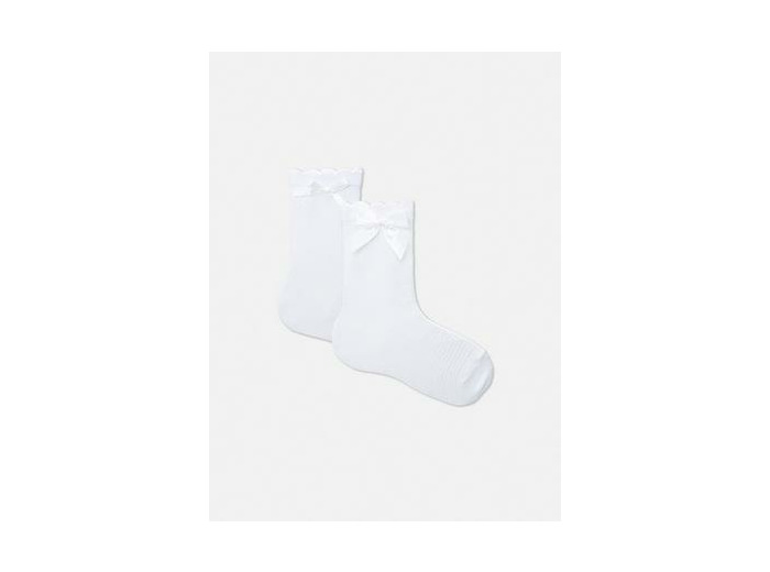 Lot de 2 paires de chaussettes habillées à nœud