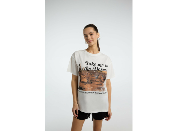 T-Shirt avec impression