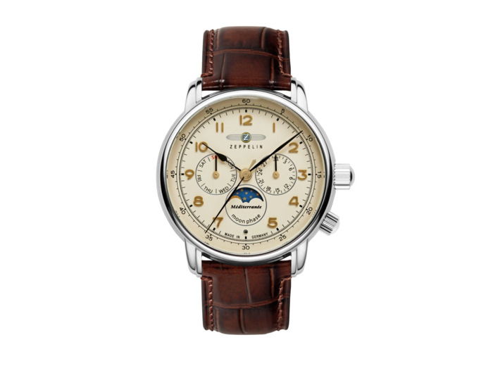 Montre quartz Homme 100 Ans Beige