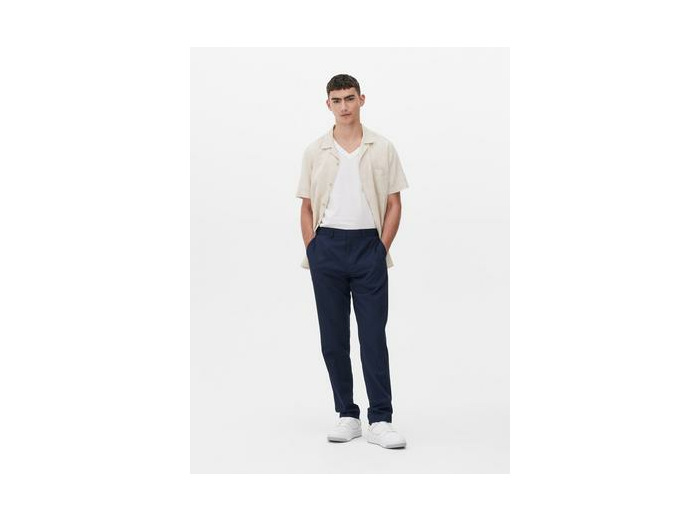 Pantalon habillé en sergé