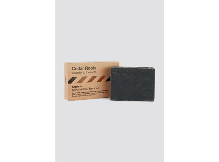 Savon solide cedar roots - Multicolore