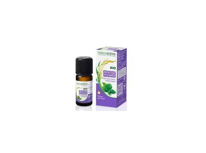 Naturactive Menthe Poivree Huile Essentielle Bio (10 Ml)