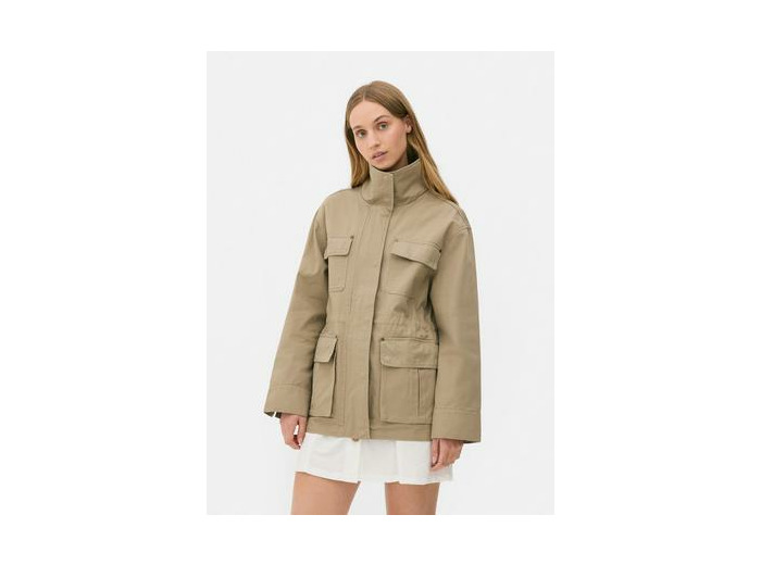 Veste utilitaire cintrée