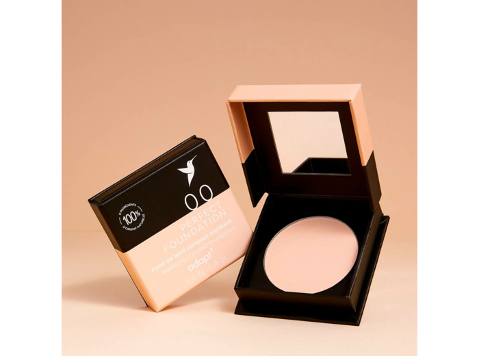 Fond de teint compact matifiant - 8g