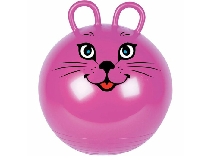 BALLON SAUTEUR MOTIF CHAT - DÈS 3 ANS