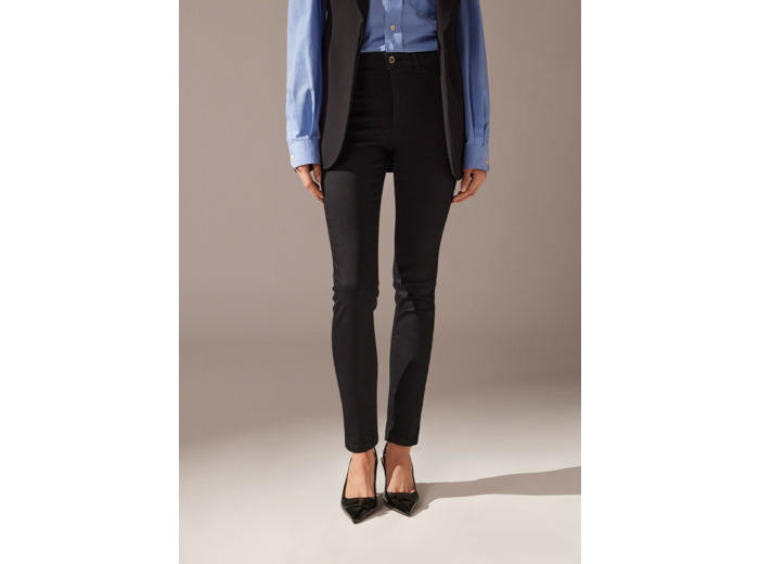 Jean skinny thermique ultra doux