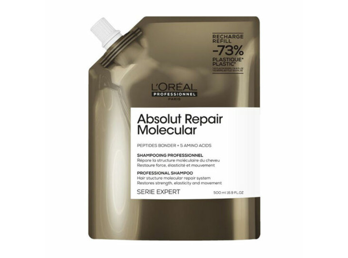 Shampooing réparateur Absolut Repair Molecular recharge 500ml