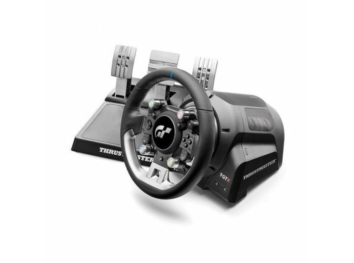 Thrustmaster Volant T-gt II + Servo Base + Pedalier