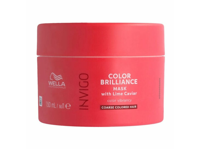 Masque cheveux colorés et épais Invigo Color Brilliance