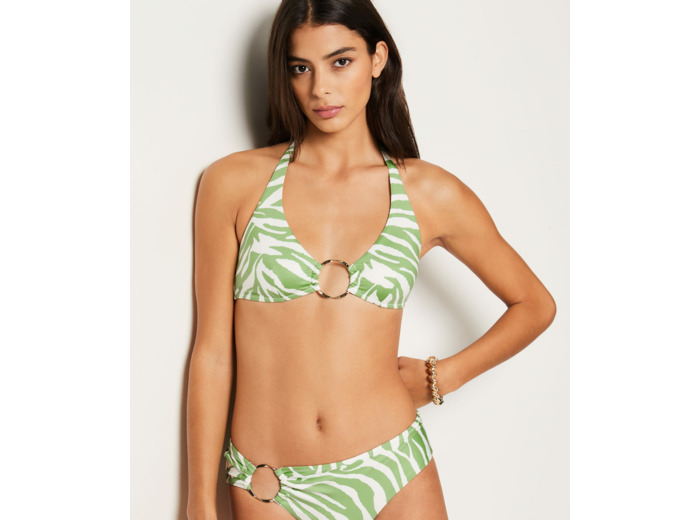 Triangle haut de maillot détail anneau