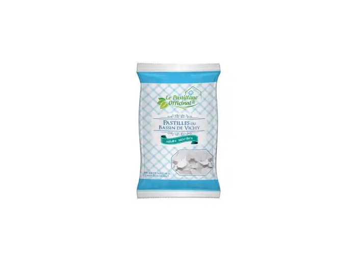 Le Pastillage Officinal Sans Sucre Pastille Bassin De Vichy Sachet/100g