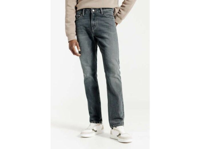 Jean straight 4 longueurs - Bleu