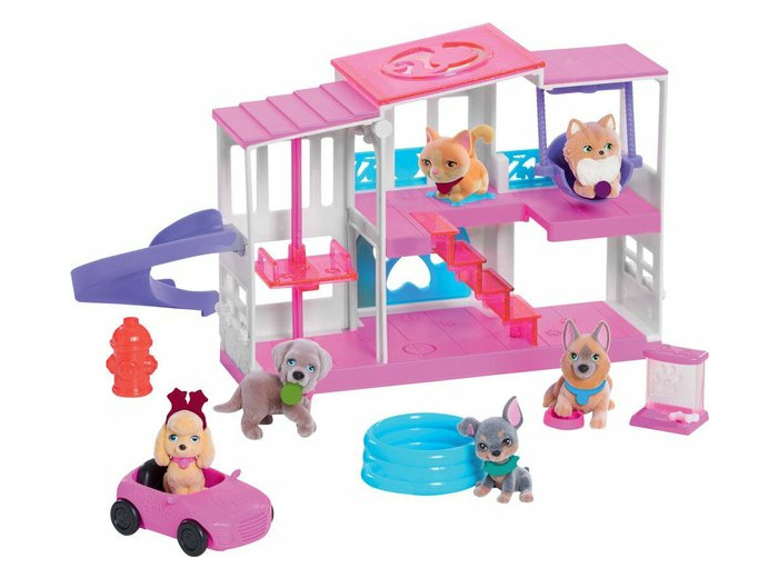 BARBIE PETS - COFFRET MAISON DE RÊVE