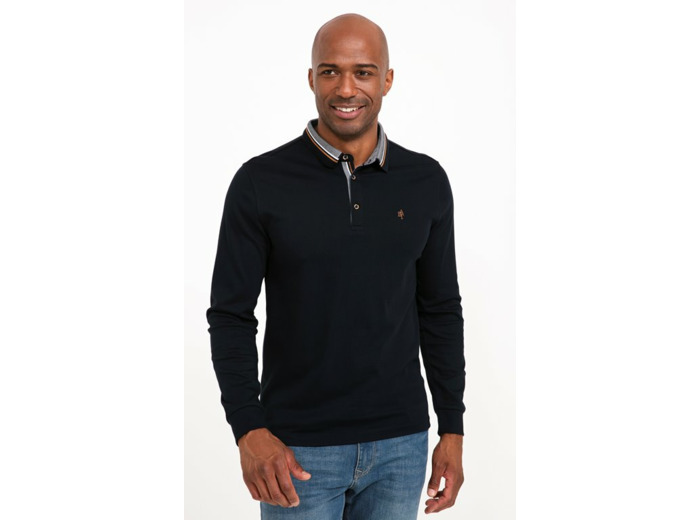 Polo Manches Longues Interlock