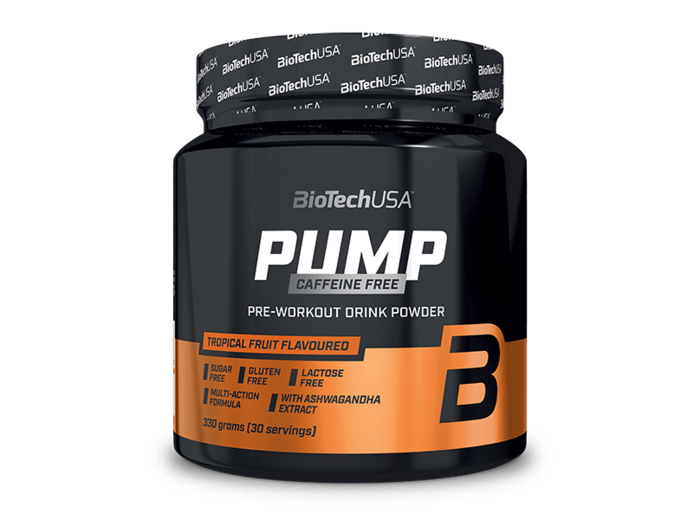 Poudre pour boisson Pump Caffeine Free - 330 g