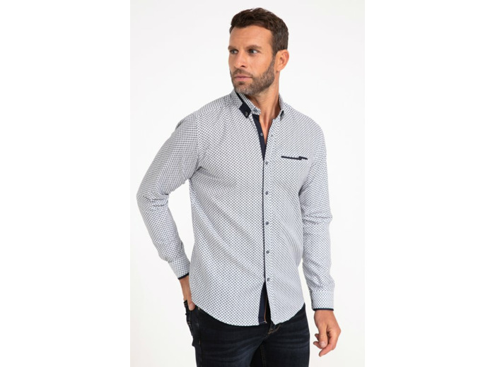 Chemise Manches Longues Luxor En Coton