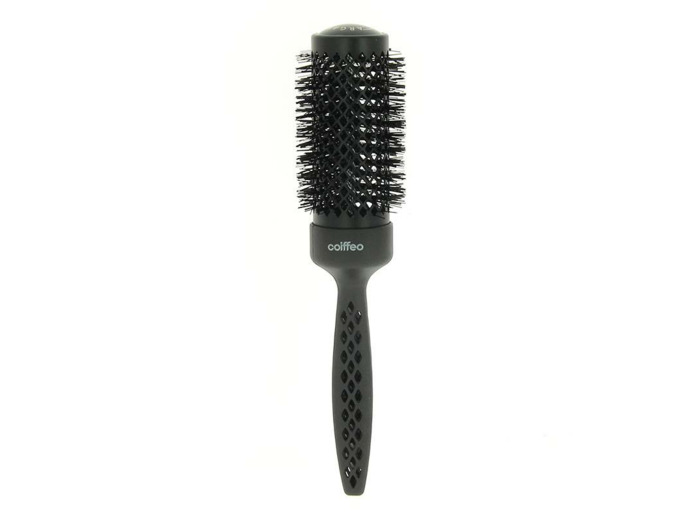 Brosse ronde Carbone argan 43mm
