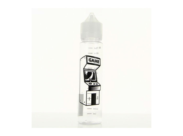 Fiole vide Chubby avec graduation N°13 Borne Arcade 70ml DIY'UP