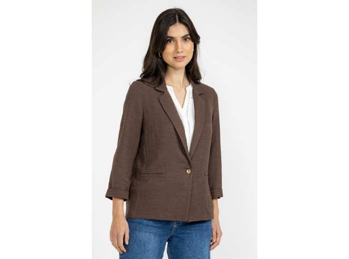 Veste blazer style tailleur