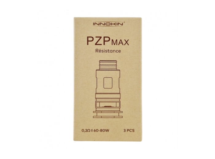 Pack de 3 résistances PZP Max Coil Innokin