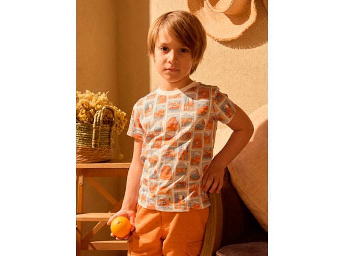 T-shirt Photo du désert