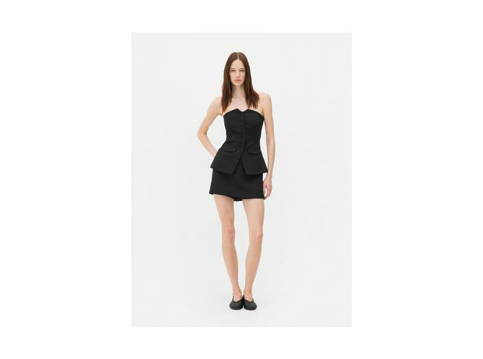 Jupe-short à poche Luna