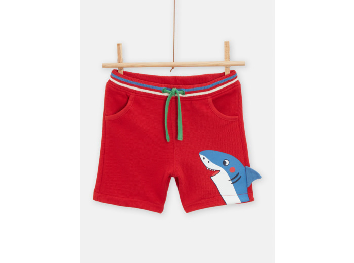 Short à animation requin pour bébé garçon