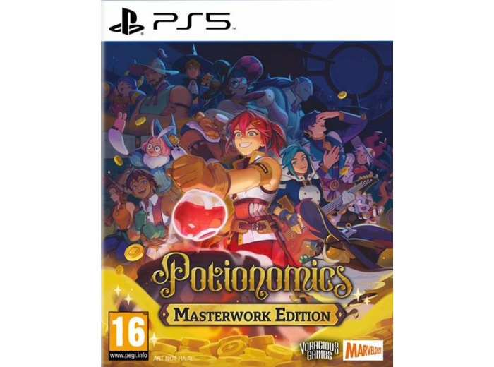 Potionomics Masterwork Edtion