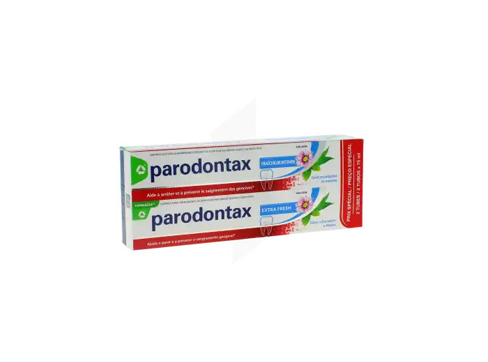 Parodontax Fraicheur Intense Lot 275 Ml
