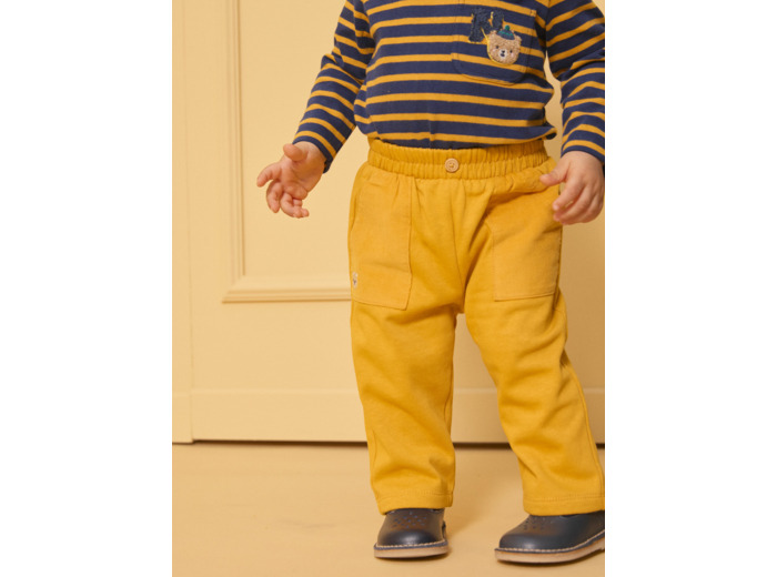 Pantalon confort molleton