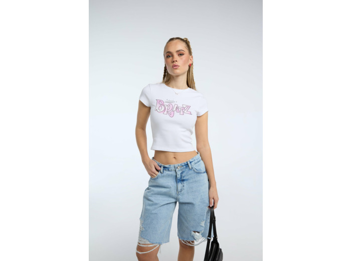 T-Shirt avec impression